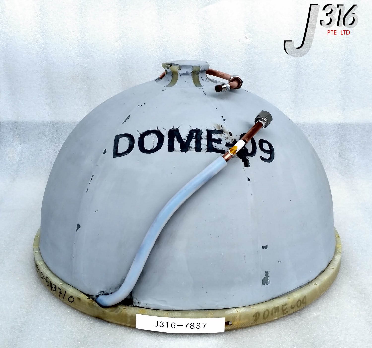 7837 NOVELLUS SPEED DOME 200MM 02-162351-00 | eBay
